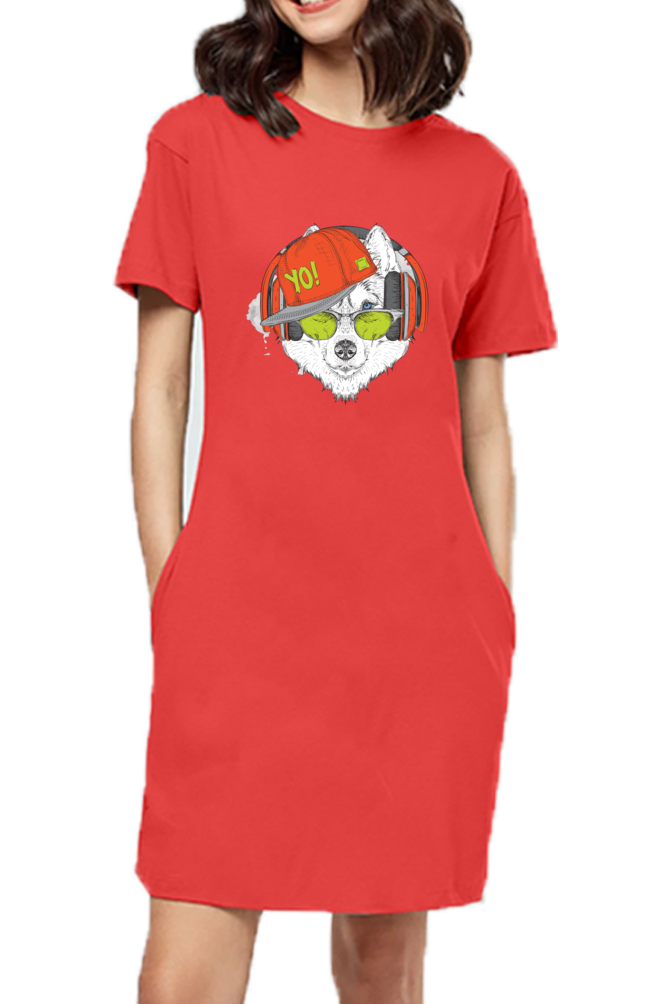 Women's T-Shirt Dress