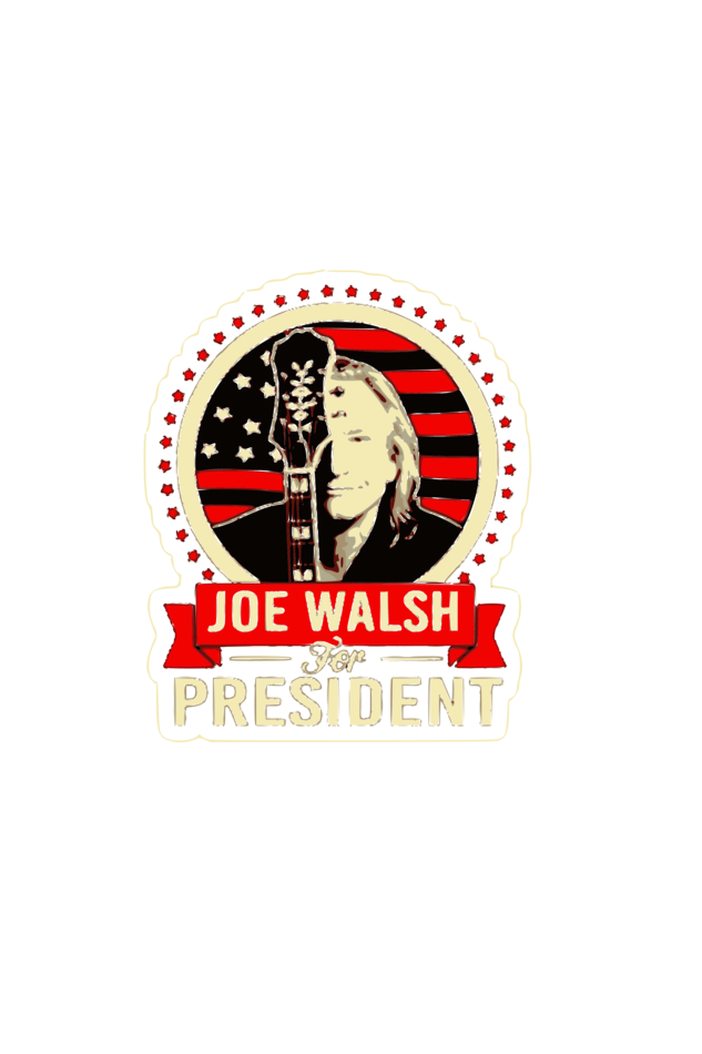 Unisex Round Neck Half Sleeve Rockblues Joe Walsh T Shirt