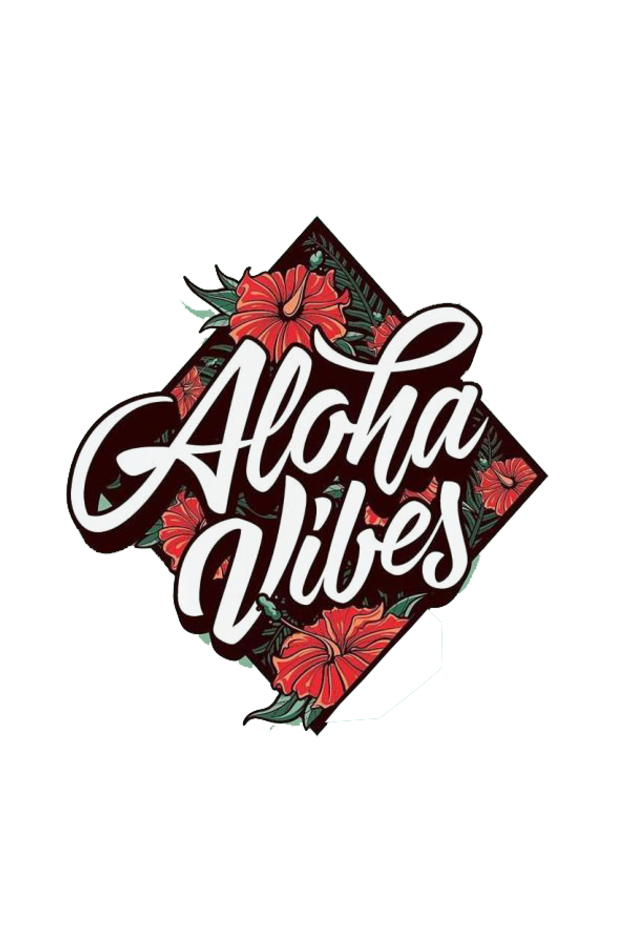 Unisex Round Neck Half Sleeve Alohavibes T Shirt