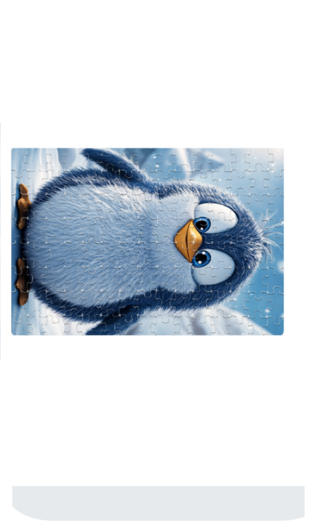 Animals Penguin Jigsaw Puzzle | A4 Size | 120pcs