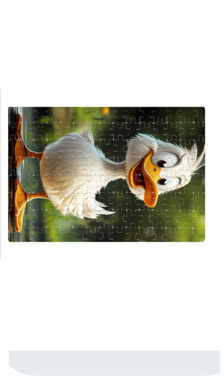 Animals Duck Jigsaw Puzzle | A4 Size | 120pcs