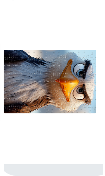 Animals Eagle Jigsaw Puzzle | A4 Size | 120pcs