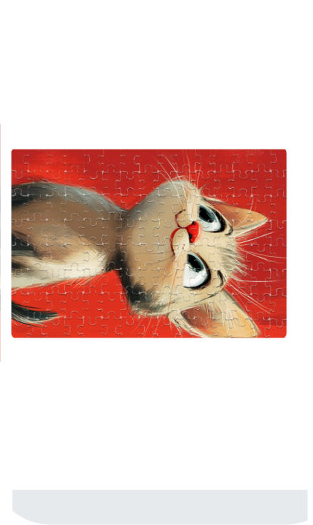 Animals Cat Jigsaw Puzzle | A4 Size | 120pcs