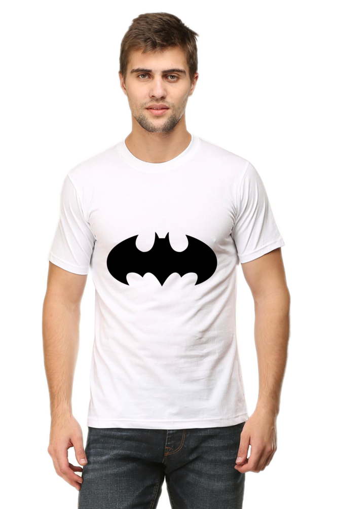 Unisex Round Neck Half Sleeve Superheroes Batman 1 T Shirt