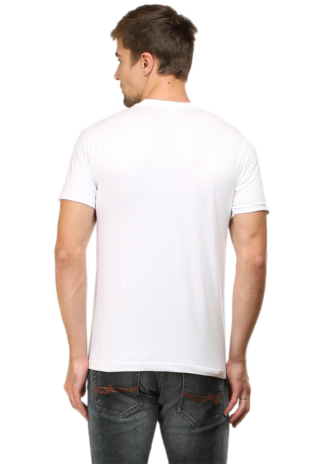 Unisex Round Neck Half Sleeve Retro Have a T Shirt