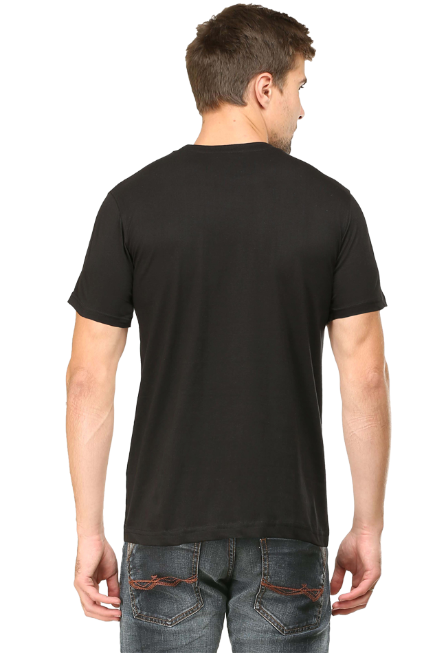 Unisex Round Neck Half Sleeve General T Shirt