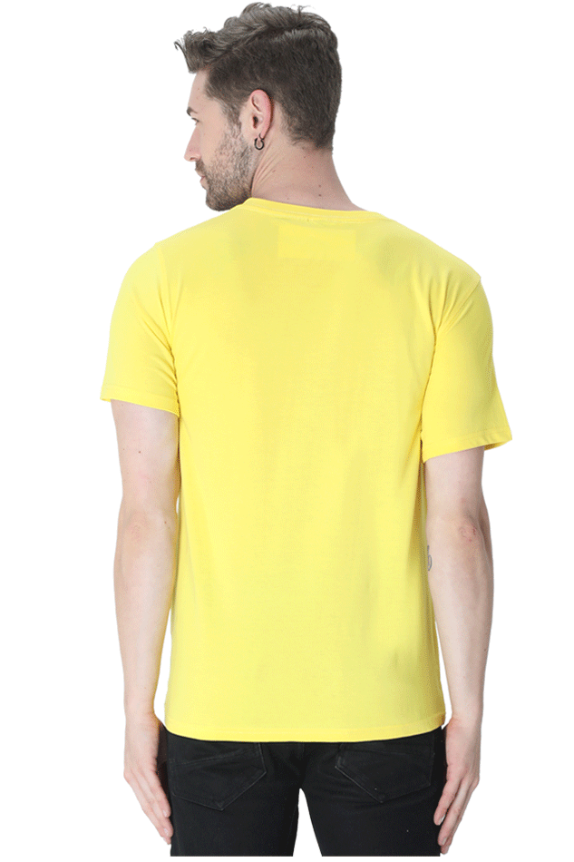 Unisex Round Neck Half Sleeve Superhero Wolverine T Shirt