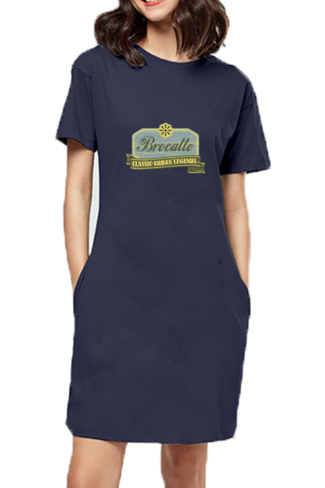 Women's T-Shirt Dress Brocatto