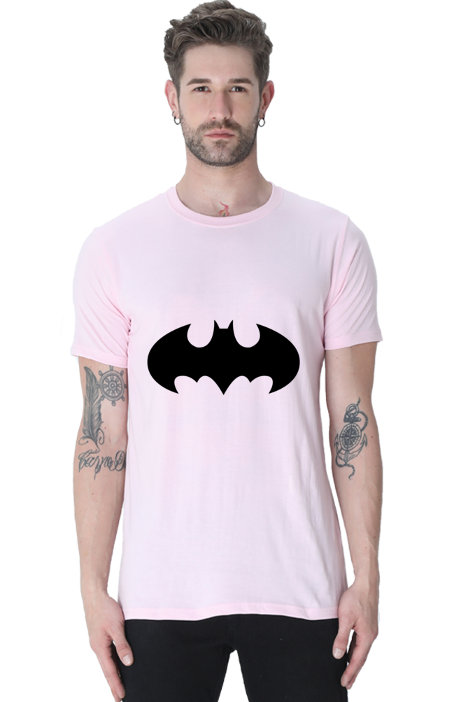 Unisex Round Neck Half Sleeve Superheroes Batman 1 T Shirt