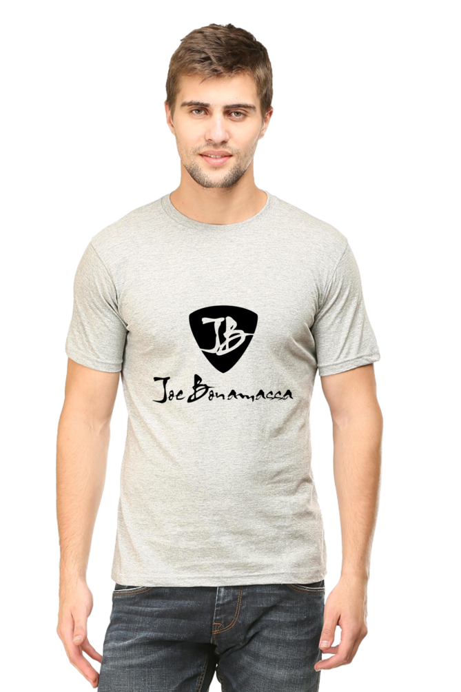 Unisex Round Neck Half Sleeve Rockblues Joe T Shirt