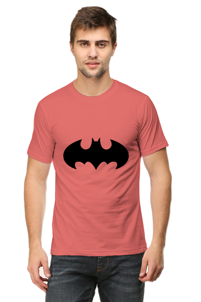 Unisex Round Neck Half Sleeve Superheroes Batman 1 T Shirt