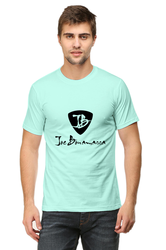 Unisex Round Neck Half Sleeve Rockblues Joe T Shirt