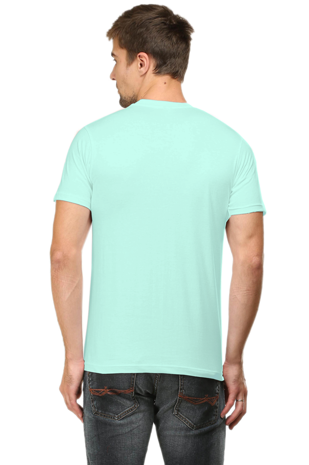 Unisex Round Neck Half Sleeve Retro Catch & Release T Shirt