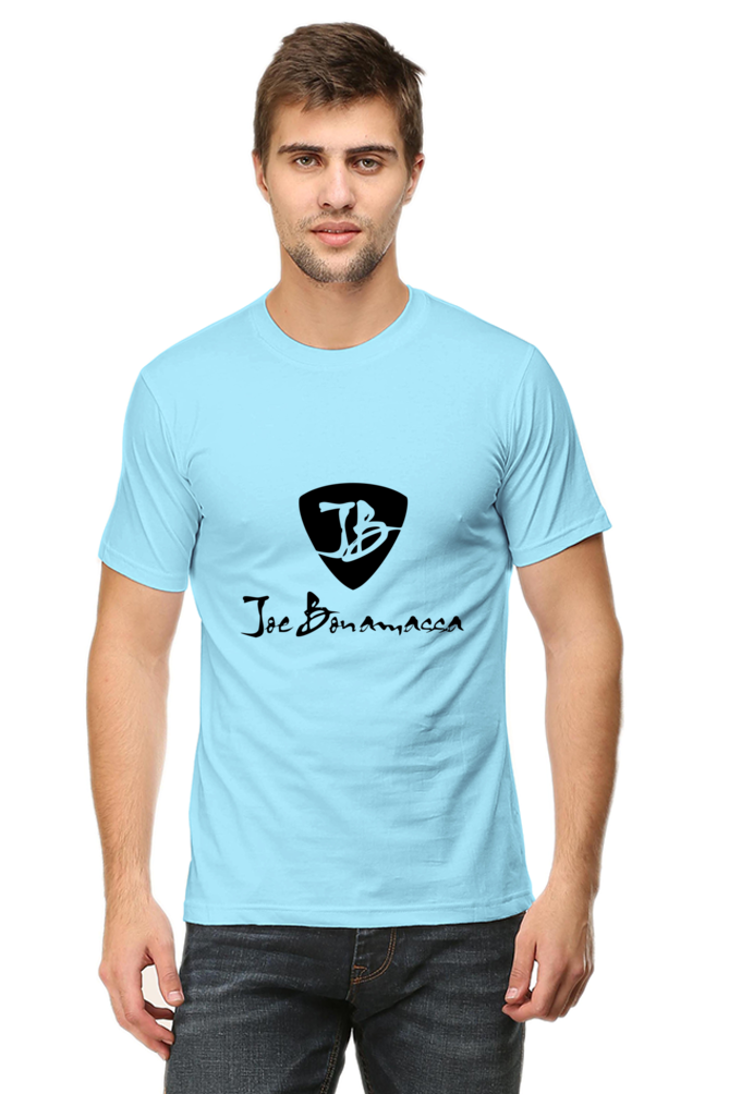 Unisex Round Neck Half Sleeve Rockblues Joe T Shirt