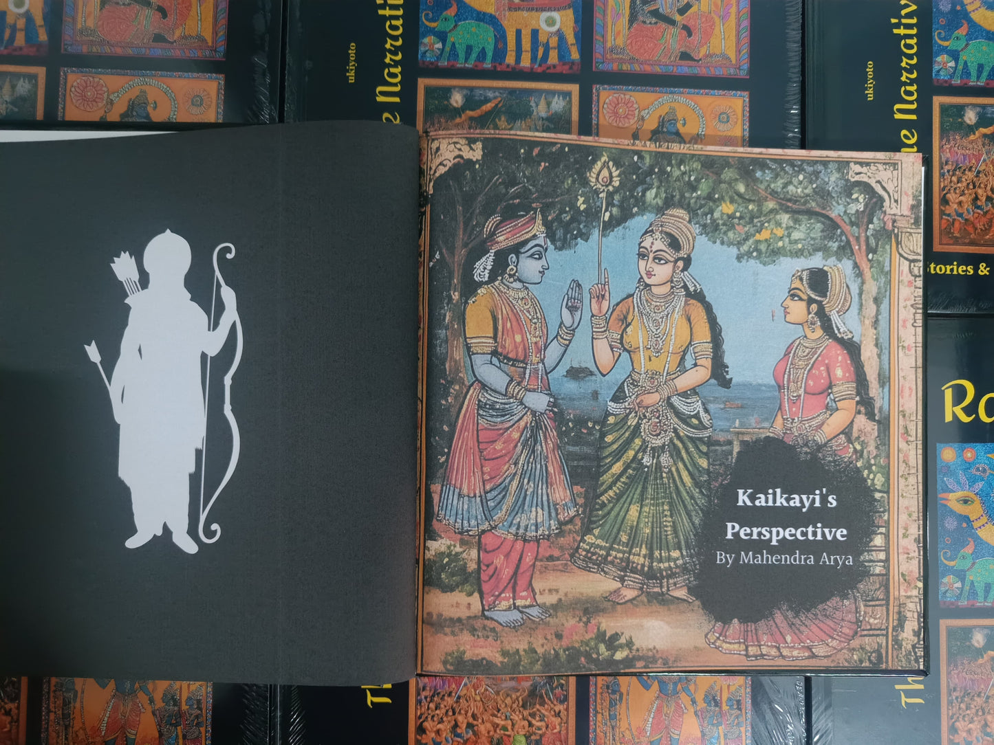 Ramayana The Narratives | Premium Hardbound Illustrated Coffee Table Book