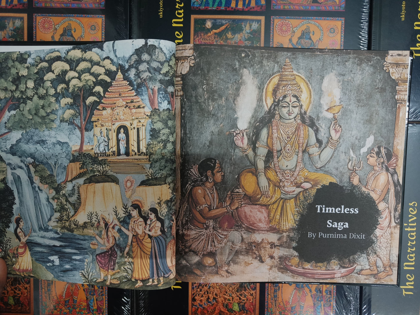 Ramayana The Narratives | Premium Hardbound Illustrated Coffee Table Book