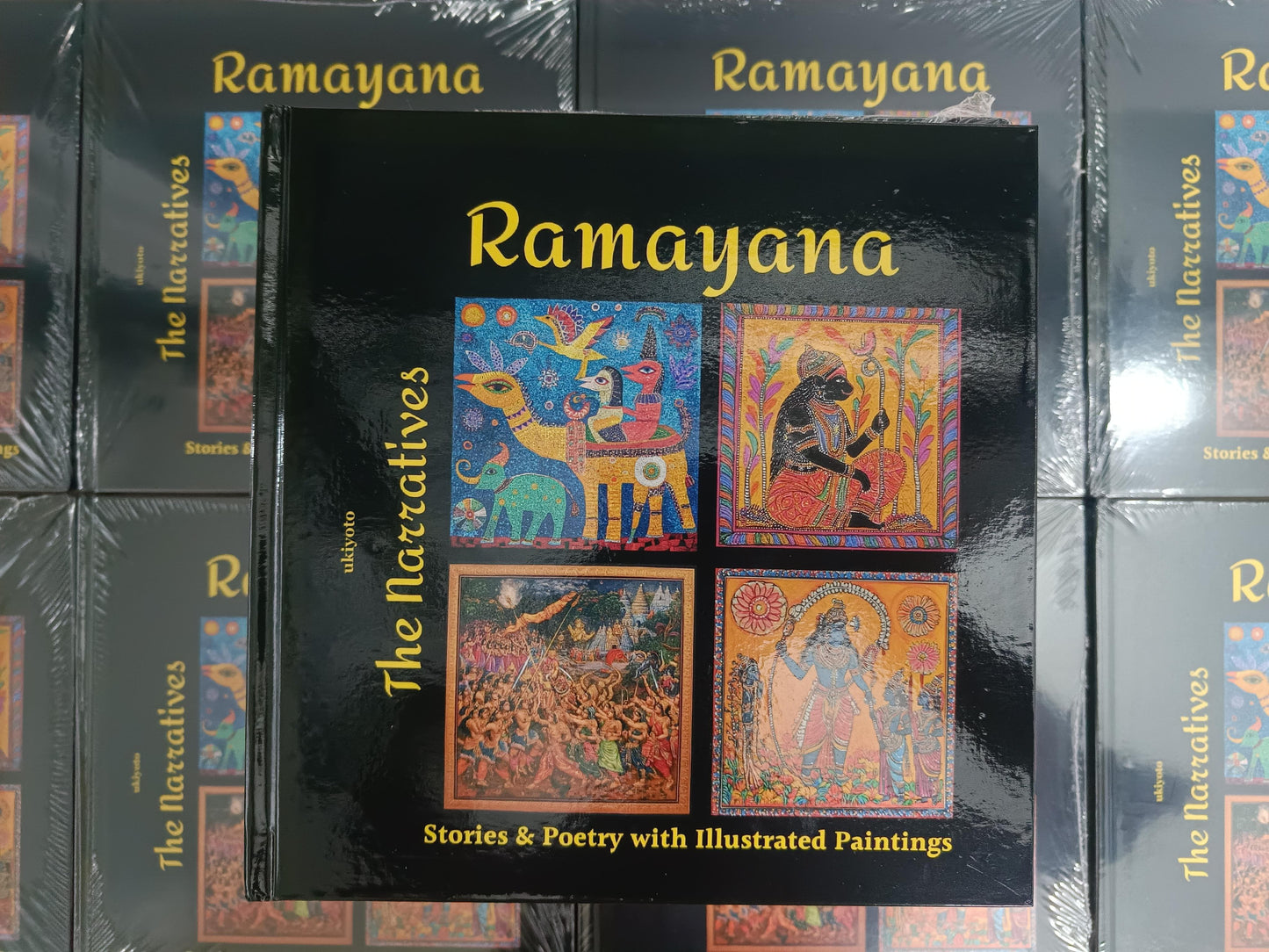 Ramayana The Narratives | Premium Hardbound Illustrated Coffee Table Book