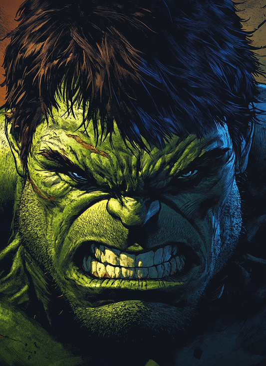 Superheroes Hulk Jigsaw Puzzle | A4 Size | 120 pcs