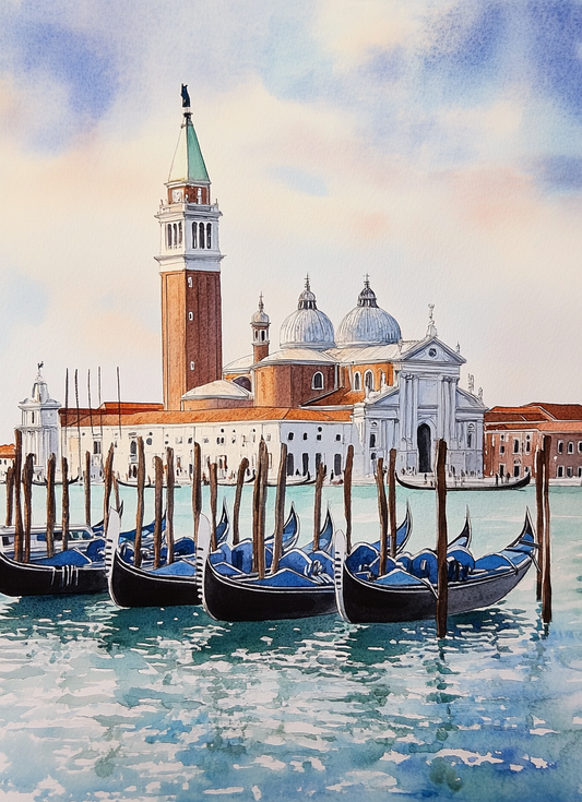 Landmarks Venice Jigsaw Puzzle | A4 Size | 120 pcs