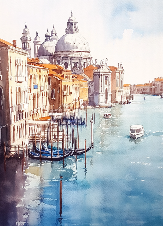 Landmarks Venice 2 Jigsaw Puzzle | A4 Size | 120 pcs